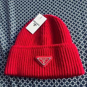 Red Prada Beanie
